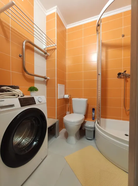 Апарт-студия с дизайнерским ремонтом