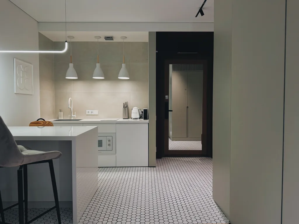 Квартира Квартира Видовая евродвушка в ЖК бизнес-класса — Москва