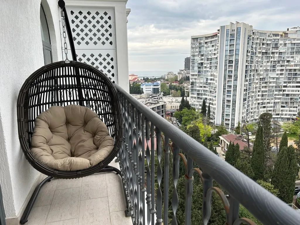 Квартира у Дендрария - море 7 мин.