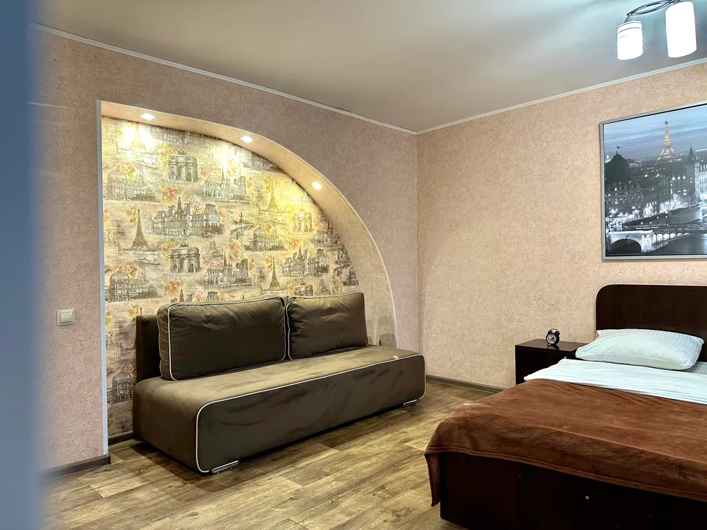 Квартира у парка Пушкина в Парижском стиле