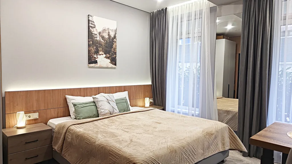 Центр. Студия+бассейн и сауна