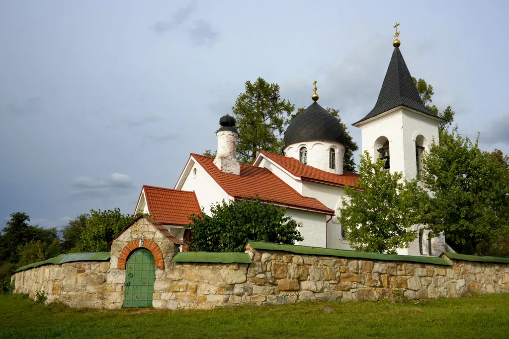 Усадьба Бёхово на Оке в Поленово