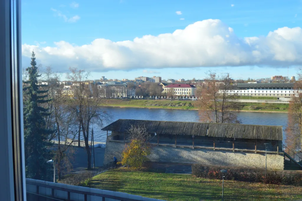 Уютная 2-к квартира в центре города с прекрасным видом из окна