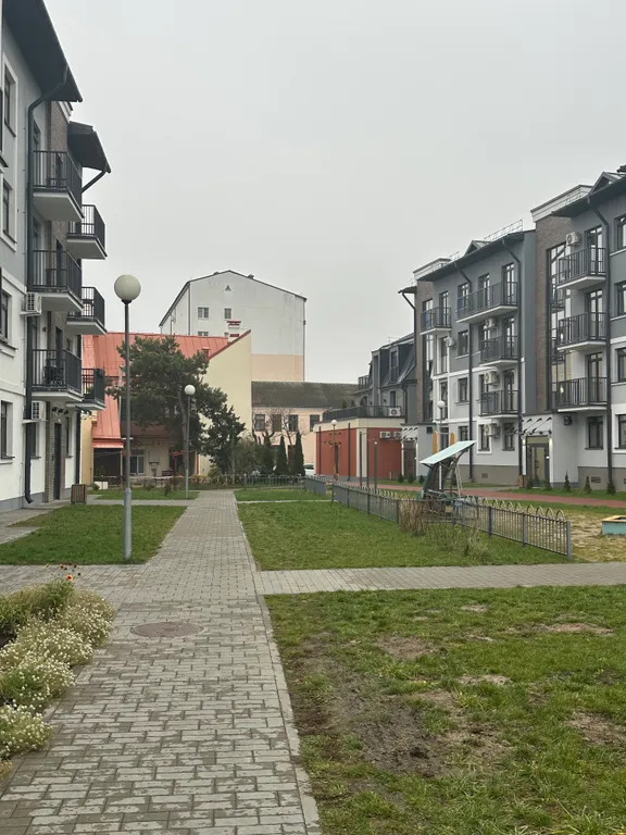 Уютная двухкомнатная квартира в историческом сердце города