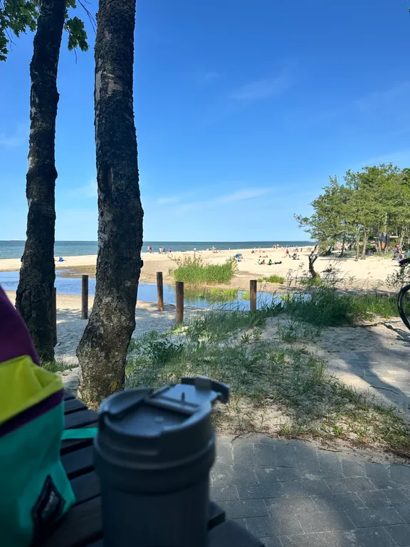 Квартира Квартира Апартамент west beach — Зеленоградск