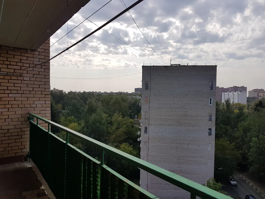 Однокомнатная эконом класса в спальном районе посёлка Чкаловский