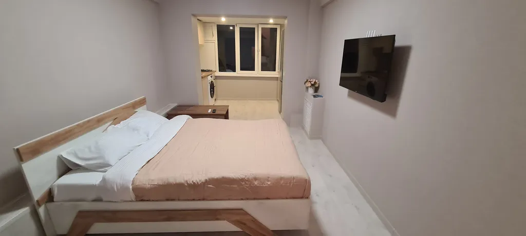 Уютная студия гостиничного типа в шикарном районе города