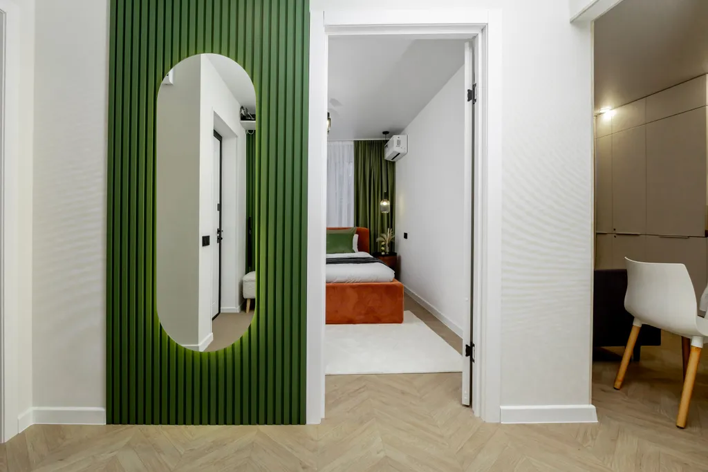 Квартира с дизайнерским ремонтом в новостройке