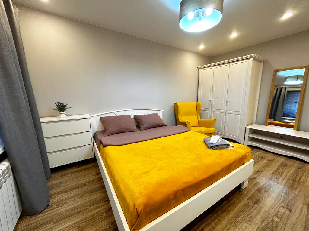 Уютная двухкомнатная квартира в центре города