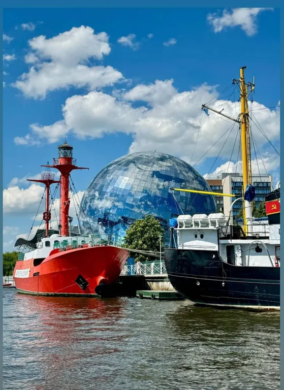 Квартира Квартира Ariel у Мирового океана — Калининград