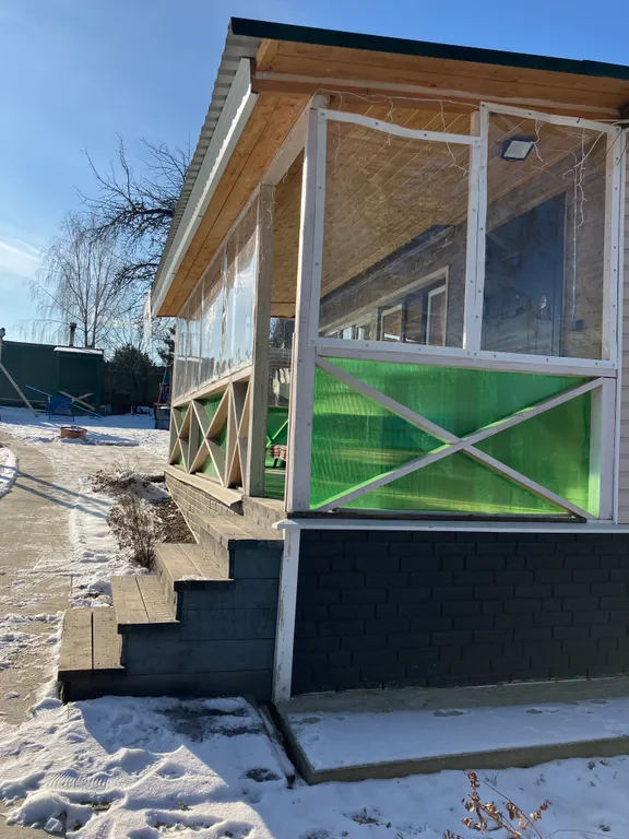 Уютный домик для семейного отдыха