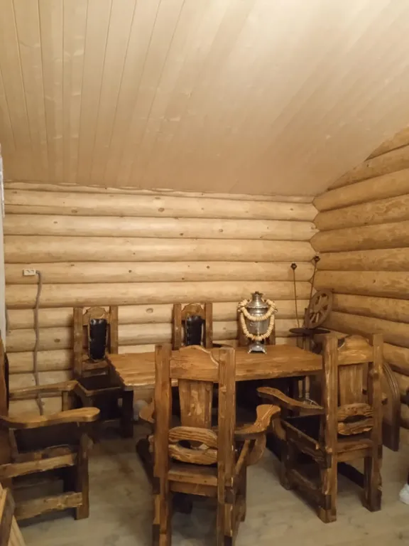 Дом,русская баня в охраняемом поселке