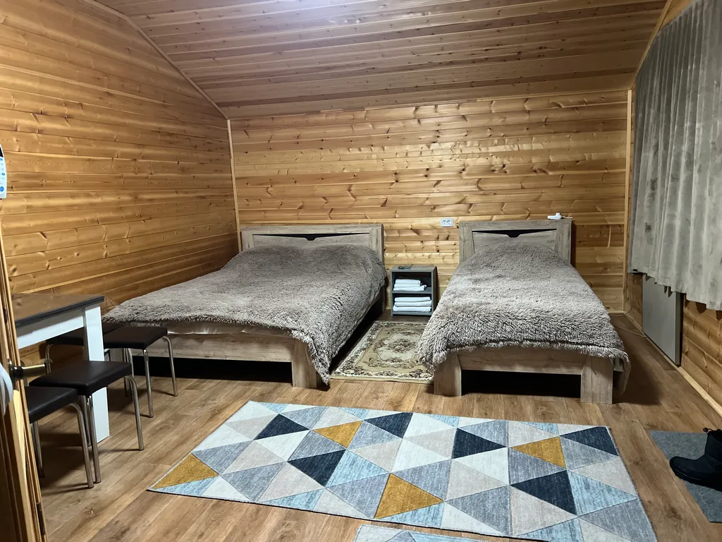 Домик в живописном месте