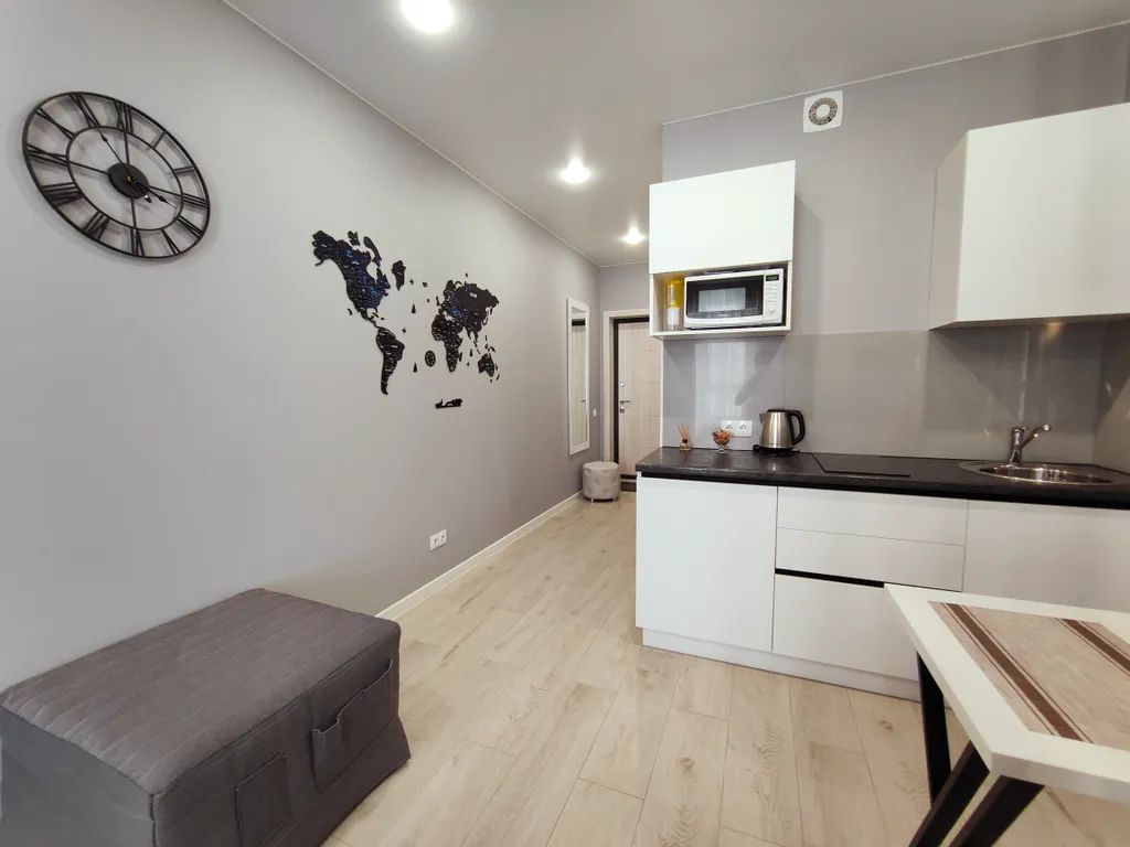 Студия Любимый дом в элитном ЖК Квартет