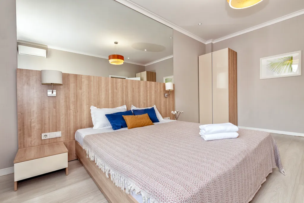 Красивая, уютная квартира в центре Астаны