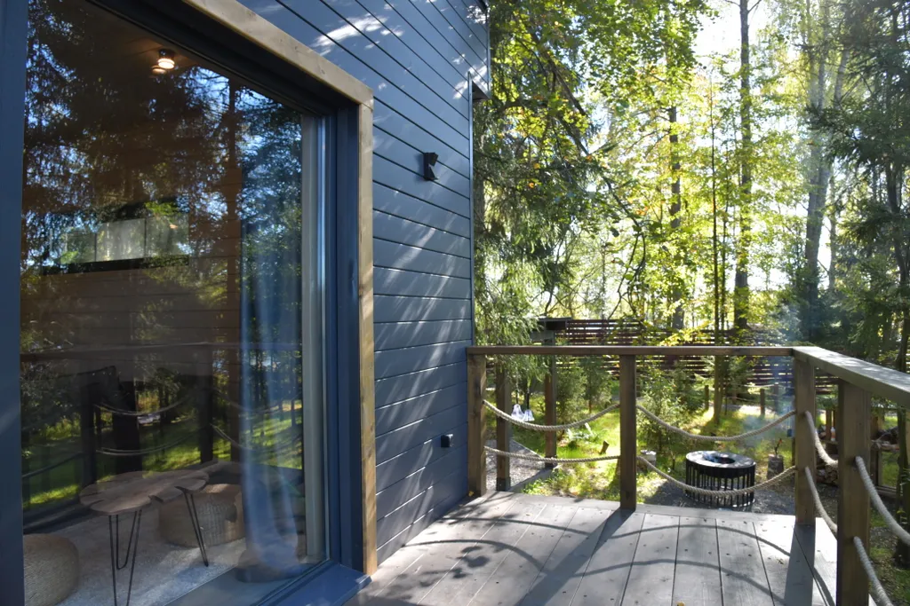 Панорамный Гостевой дом у большой воды