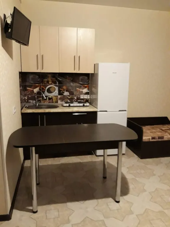 Студия со своей кухней