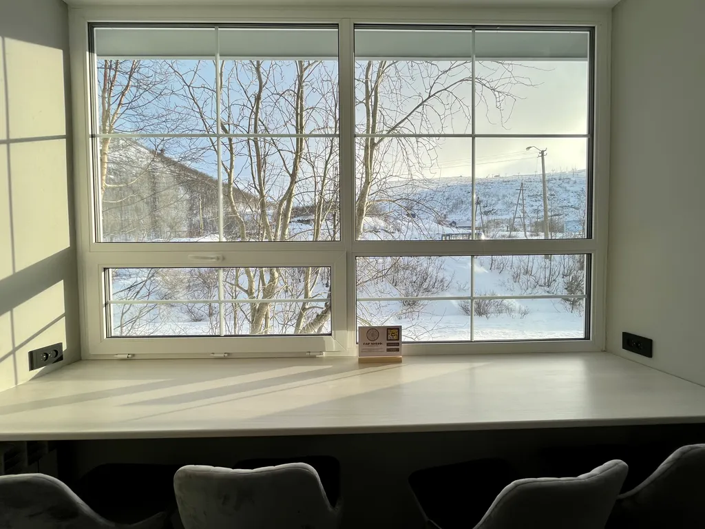 Квартира с видом на горы