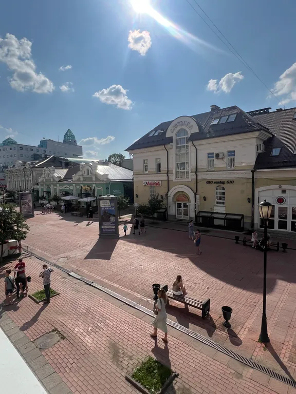 Квартира Уютная квартира на главной улице города — Тверь