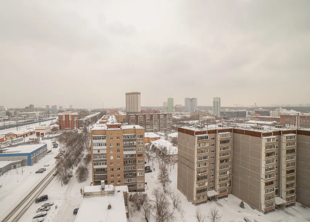 Квартира Студия с видом на рассвет. Новая! — Екатеринбург