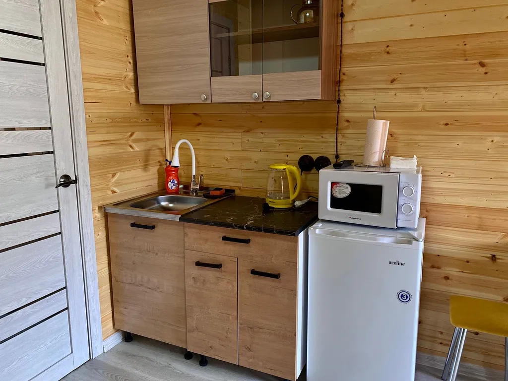 Уютный номер с видом на горы Люкс 1