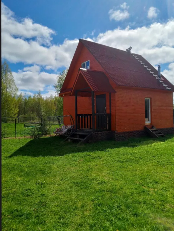 Дом на территории заповедника рядом  с озером Селигер можно с питомцем