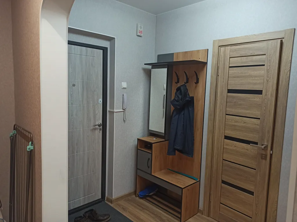 Уютная квартира со свежим ремонтом в спальном районе недалеко от центра