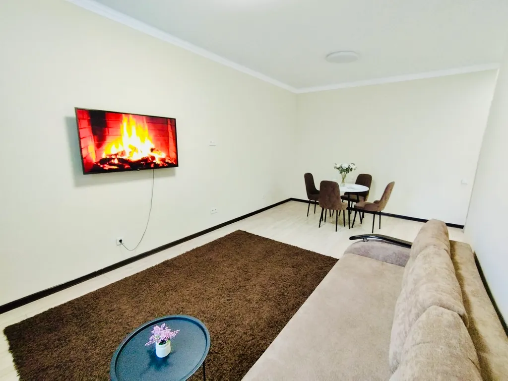 Квартира Уютная квартира в ЖК Легенда — Алматы