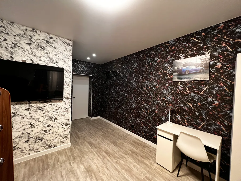 4-комнатная квартира в центре города