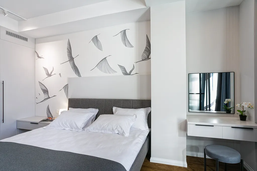 Двухкомнатные апартаменты премиум с 3 террасами