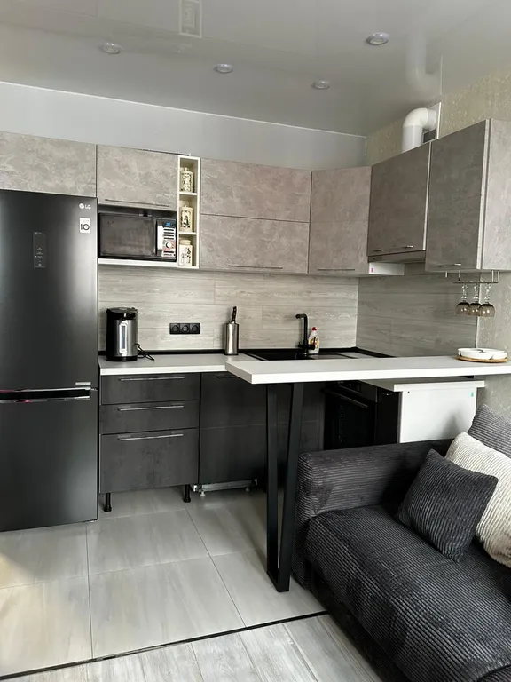 Идеально чистая квартира