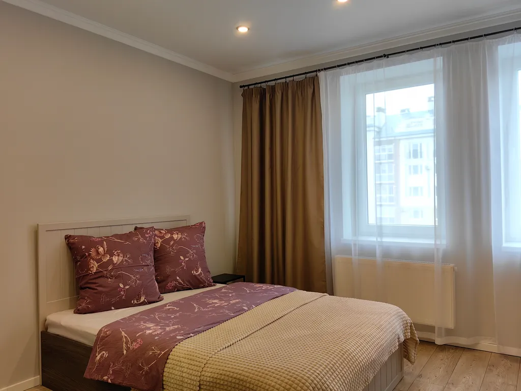 Квартира 1-комнатная квартира в шаговой доступности от моря — Зеленоградск