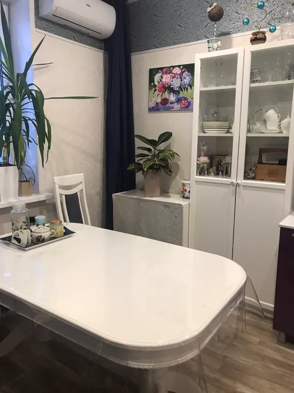 Уютная квартира с красивым видом на город