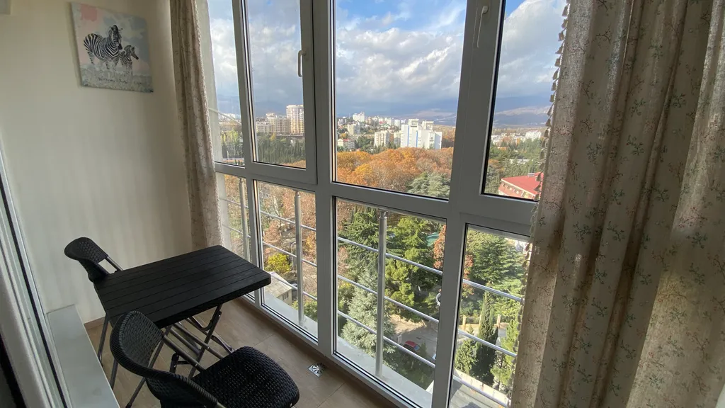 Уютная квартира с видом на горы