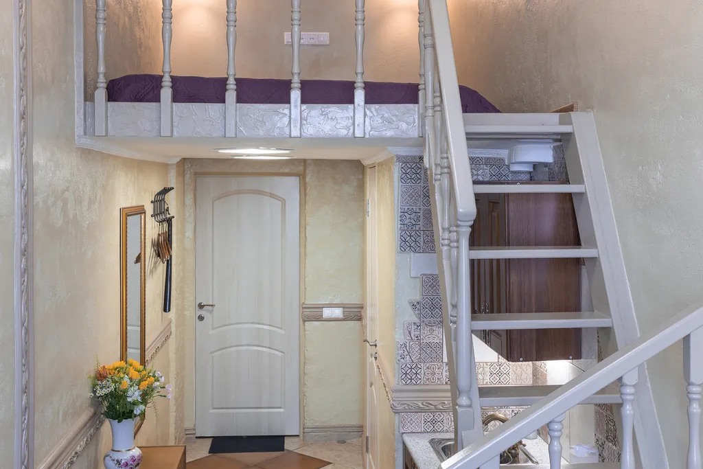 Квартира Квартира Уютная студия на набережной реки Фонтанки — Санкт-Петербург