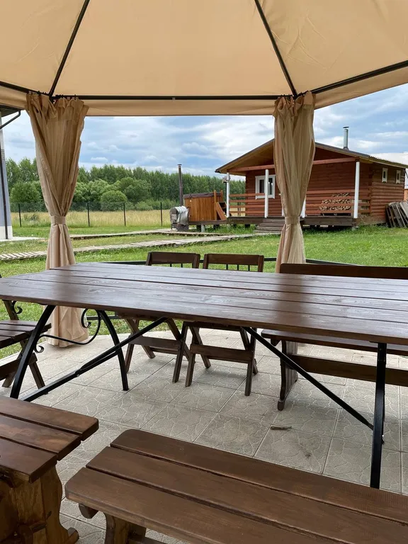 The поле - дом с баней и купелью без соседей