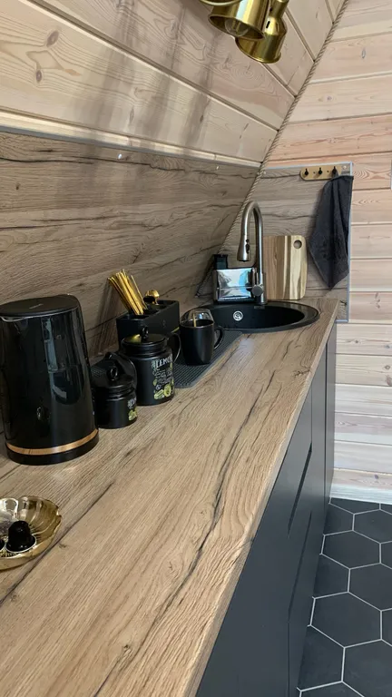 Домик Царская баня бассейн с подогревом