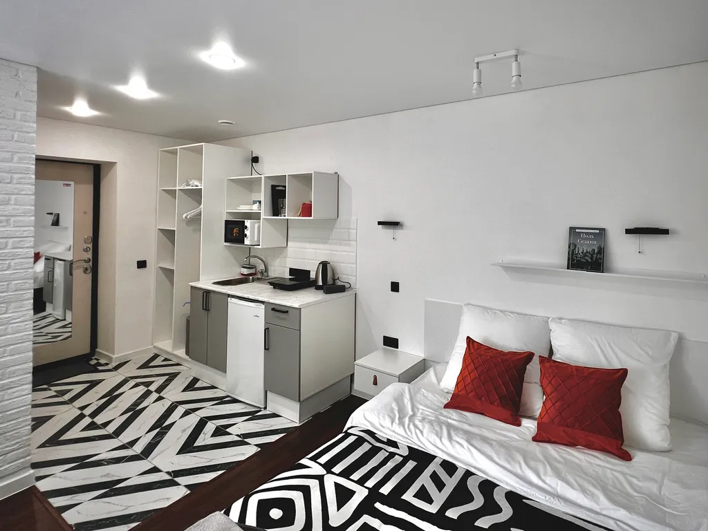 Шикарная новая студия в самом центре