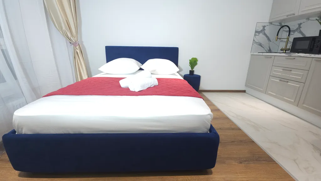 Апартаменты с шикарным видом с 21 этажа