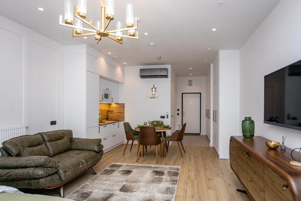 Студия на берегу моря Оливетта