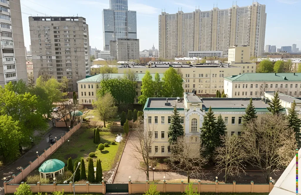Квартира Комфортная квартира в 10 минутах от метро Беговая — Москва