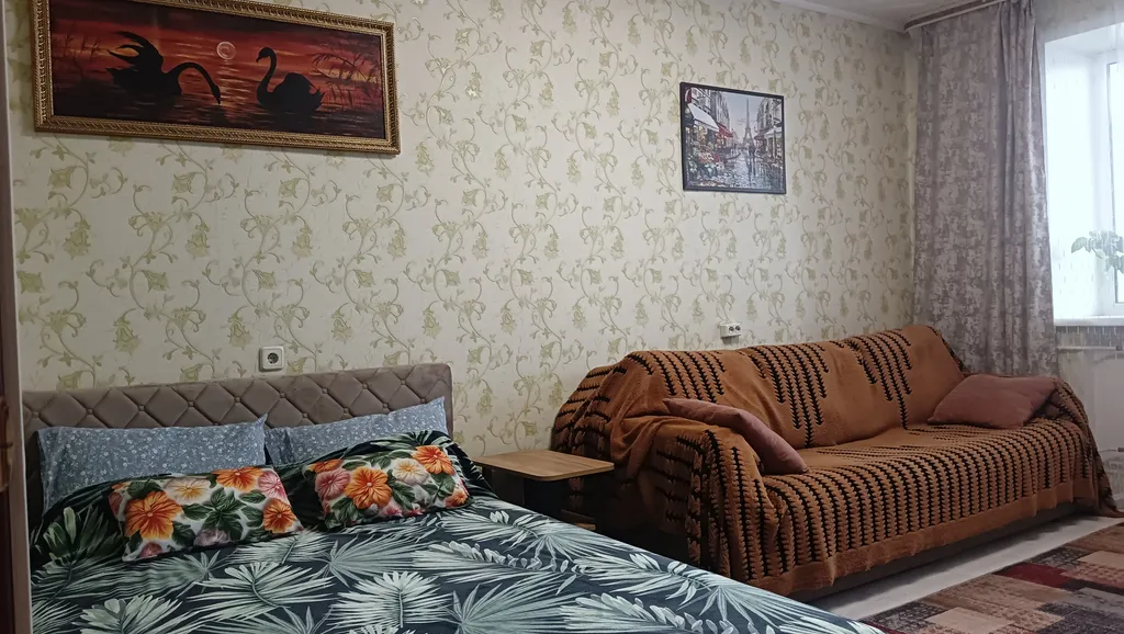 Уютная однокомнатная квартира в центре города