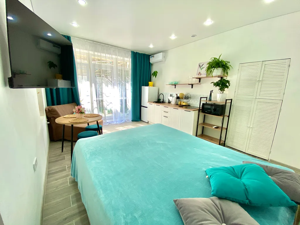 Квартира Апартаменты в центре города — Анапа