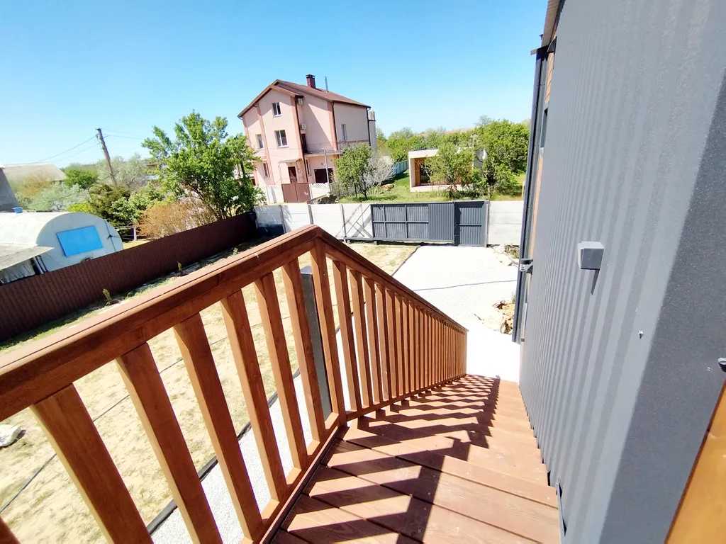 Коттедж Дом на берегу Казантипского залива — Новоотрадное