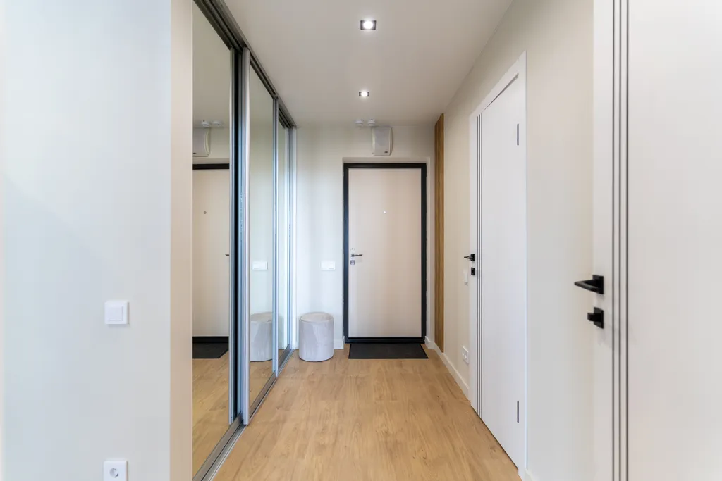 Уютная евродвушка на 19 этаже