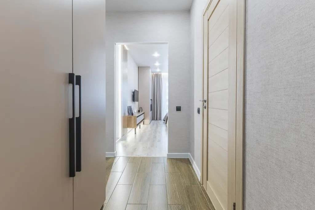 Апартаменты недалеко от центра