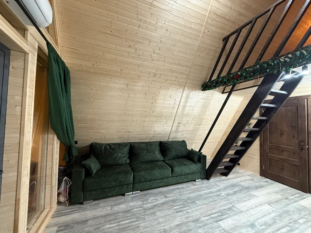 А-фрейм рядом с парком Лога