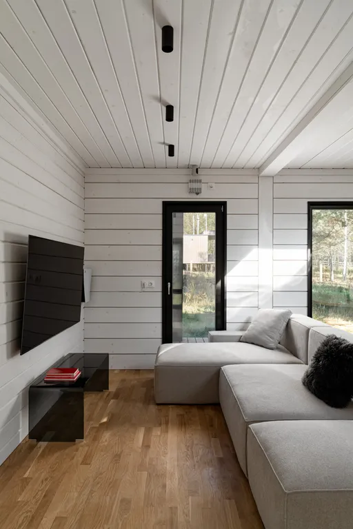 Премиальный дом Ro house в живописном лесу