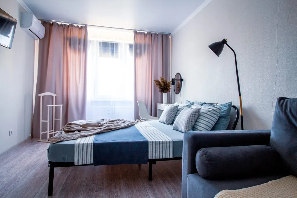 Квартира Светлая, уютная квартира с видом на море — Анапа