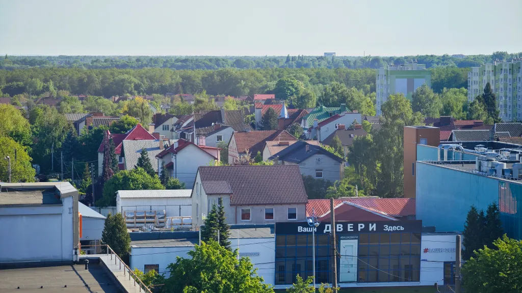 Квартира Дружелюбная трёхкомнатная квартира — Калининград